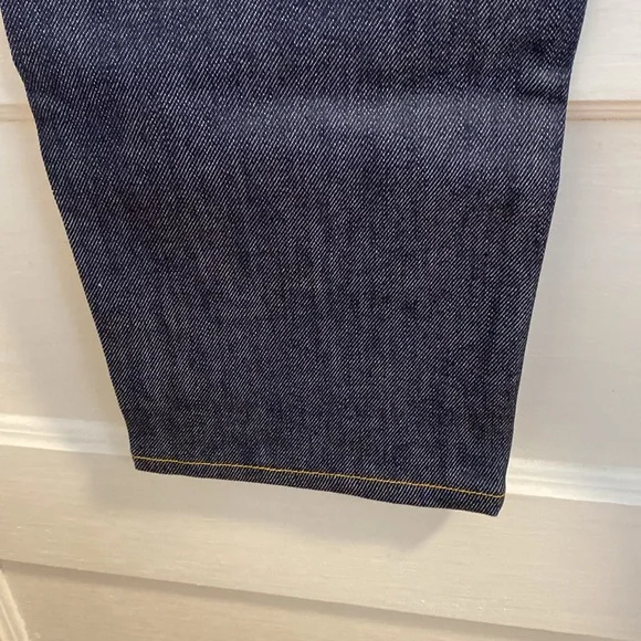 Vanessa Seward Victoire Dark Wash Jeans, Size 38/6 - Picture 10 of 17